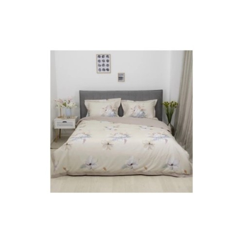 Постільна білизна Viluta 05 Brushed Warm Cotton (50 х 70 - 2 шт) євро (W05_Warm_ev)