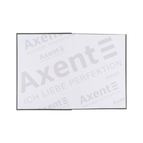 Книга записна Axent A4 One color, 96 аркушів клітинка, сірий (8426-4-A)