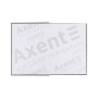 Книга записна Axent A4 One color, 96 аркушів клітинка, сірий (8426-4-A)