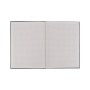 Книга записна Axent A4 One color, 96 аркушів клітинка, сірий (8426-4-A)