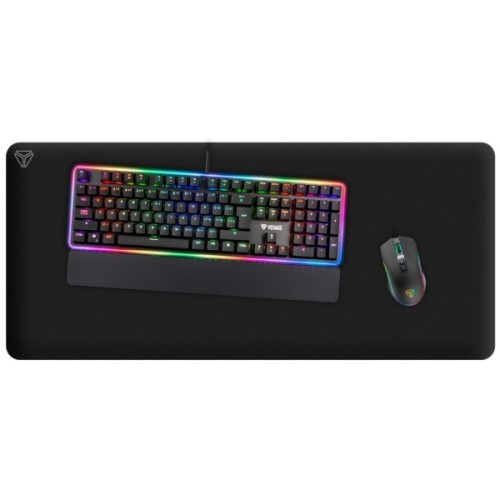 Килимок для мишки YENKEE YPM 90 Speed Top XL Black (45019472)