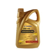 Моторна олива TEDEX SYNTHETIC (FS) MOTOR OIL 0W40 4л Моторна олива TEDEX SYNTHETIC (FS) MOTOR OIL 0W40 4л