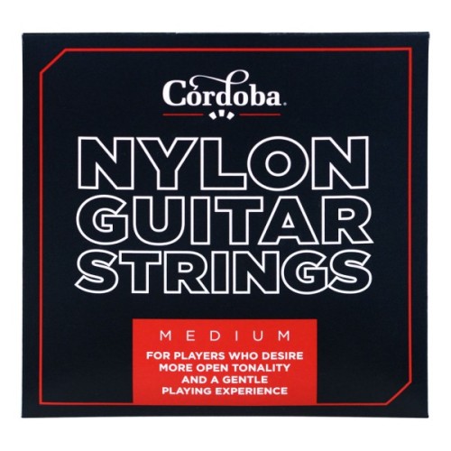 Струни для гітари Cordoba Nylon Guitar Strings - Medium (06201)
