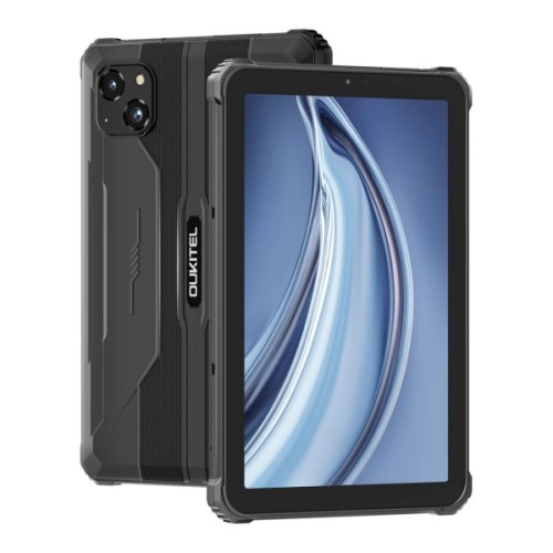 Планшет OUKITEL RT3 pro 8" 4/128GB NFC LTE Black (6931940767194)