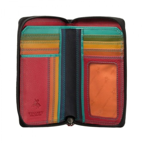 Гаманець Visconti RB98 Aruba Black/Rhumba (RB98 BLK/RHUMBA)