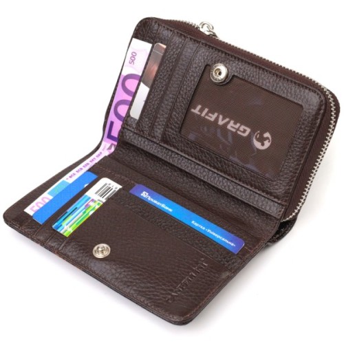 Портмоне Canpellini З натуральної шкіри Різнобарвне (21714)