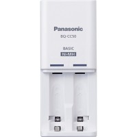 Зарядний пристрій для акумуляторів Panasonic Compact Charger + Eneloop 2AA 2000 mAh (K-KJ50MCD20E)
