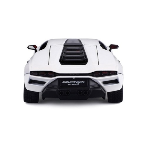 Машина Bburago Lamborghini Countach LPI 800-4 (біла, 1:24) (18-21102)
