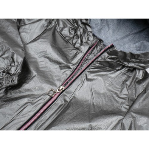 Куртка дитяча Verscon вітровка з капюшоном (5052-140G-gray)