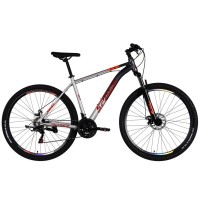 Велосипед Space 29" PHAETON DD FR рама-20" AL 2026 сіро-сріблястий (OPS-SP-29-190)