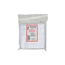 Патч для чищення зброї Pro-Shot .22 - .270 - 1 1/8 квадратний бавовна 1000 шт/уп (11/8-1000)