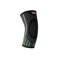 Фіксатор ліктя MadMax MFA-283 3D Compressive elbow support Dark grey/Neon green S (MFA-283_S)