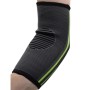 Фіксатор ліктя MadMax MFA-283 3D Compressive elbow support Dark grey/Neon green S (MFA-283_S)