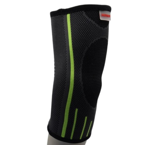 Фіксатор ліктя MadMax MFA-283 3D Compressive elbow support Dark grey/Neon green S (MFA-283_S)