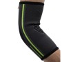 Фіксатор ліктя MadMax MFA-283 3D Compressive elbow support Dark grey/Neon green S (MFA-283_S)