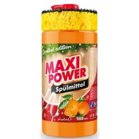 Засіб для ручного миття посуду Maxi Power Мандарин 1 л (4823098413929)
