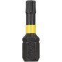 Набір біт DeWALT IMPACT TORSION, ударні, Torx, Т25, L = 25 мм, 5 шт (DT7382T)