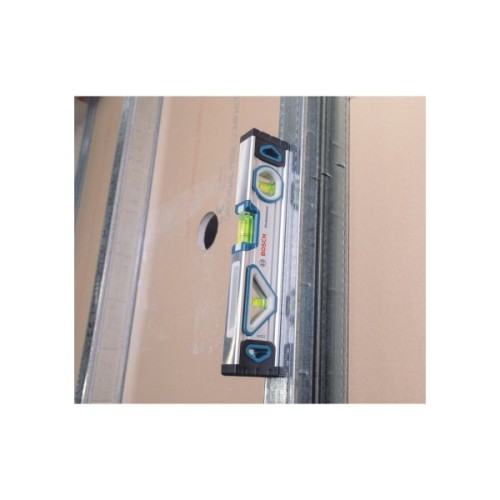 Набір інструментів Bosch 19 шт, рулетка 5м, рівень 25см (0.615.990.N2R)