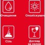 Гель для миття посуду в посудомийці Somat Exellence Duo Gel Антижир 684 мл + 684 мл (9000101819199)
