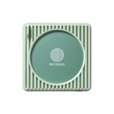 Аксесуар кухонний Buydeem Підставка для чашки з підігрівом Cozy Greenish (OA2001-CG)