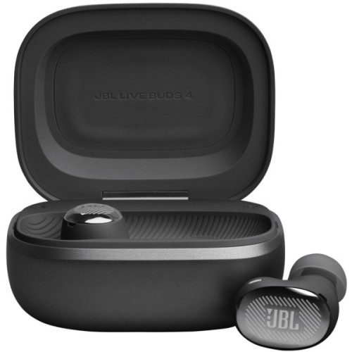 Навушники JBL Live Buds 4 Black (JBLLIVEBUDS4BLK)