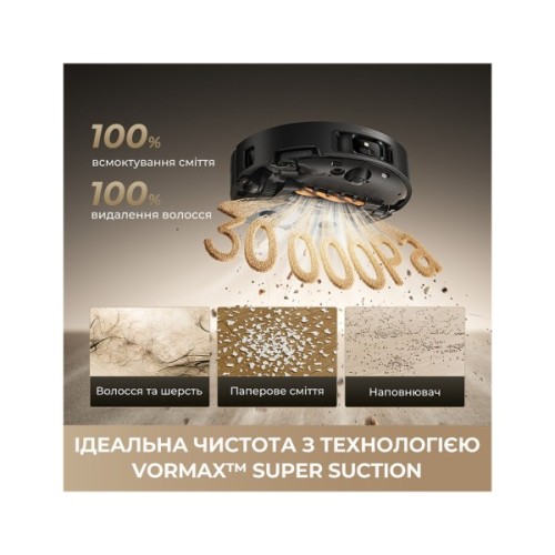 Пилосос Dreame Bot MatriX 10 Ultra White (RLX95CE-wh)
