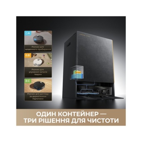 Пилосос Dreame Bot MatriX 10 Ultra White (RLX95CE-wh)