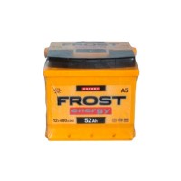 Акумулятор автомобільний FROST ENERGY 52Ah (+/-)