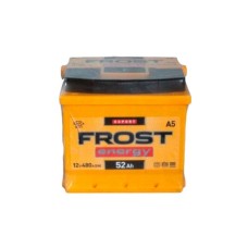 Акумулятор автомобільний FROST ENERGY 52Ah (+/-)
