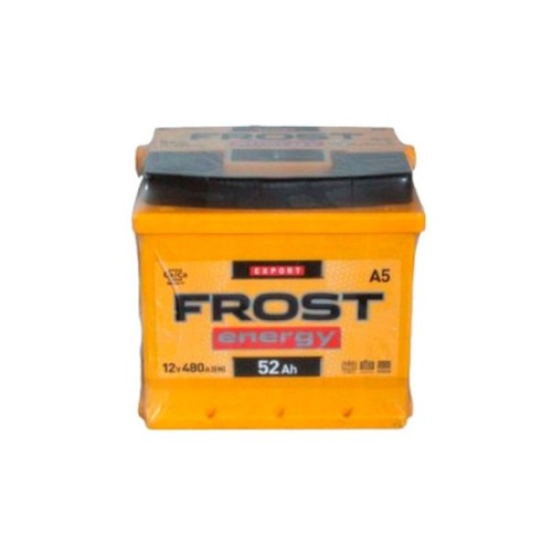 Акумулятор автомобільний FROST ENERGY 52Ah (+/-)