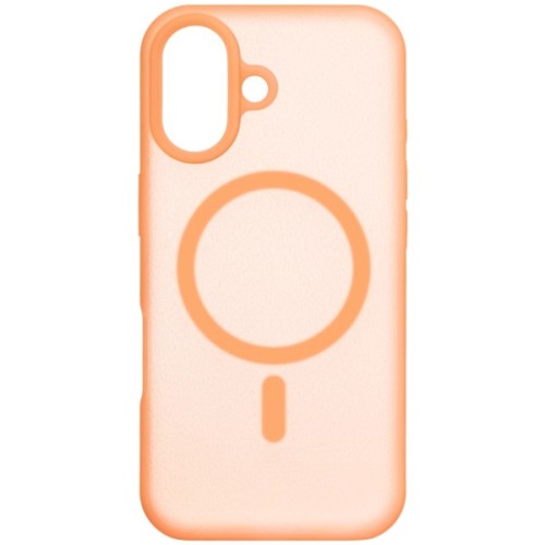 Чохол до мобільного телефона Armorstandart Mystiq MagCase Apple iPhone 17 Orange (ARM91593)