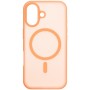 Чохол до мобільного телефона Armorstandart Mystiq MagCase Apple iPhone 17 Orange (ARM91593)