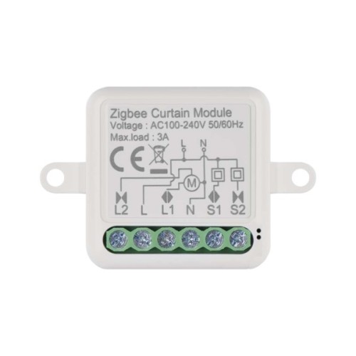 Модуль управління розумним будинком EMOS H5109 Smart Motor Control ZigBee 3.0 Single Channel (H5109)