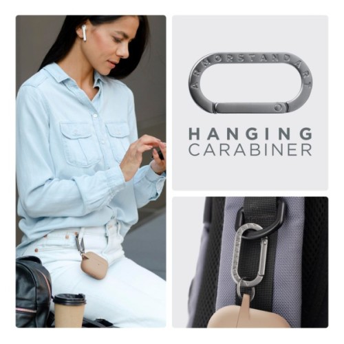 Чохол для навушників Armorstandart Hang Case For Apple AirPods Pro 3 Pink Sand (ARM88314)