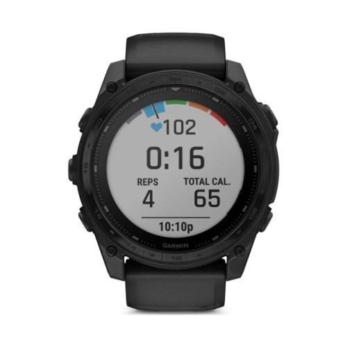 Смарт-годинник Garmin Tactix 8 Standard, Solar 51mm, GPS смарт-годинник (010-03407-01)