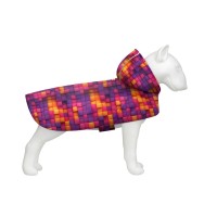 Дощовик для тварин WAUDOG Clothes Накидка з капюшоном Куби 3Д L (358-4057)
