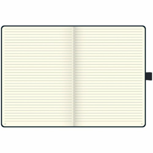 Блокнот Brunnen Компаньйон А5 в лінійку 96 аркушів Чорний (10-552 27 05)