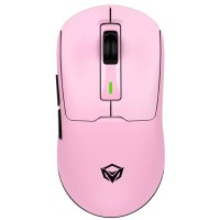 Мишка Meetion GW24 Bluetooth/Wireless/USB Pink (MT-GW24-P)
