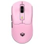 Мишка Meetion GW24 Bluetooth/Wireless/USB Pink (MT-GW24-P)