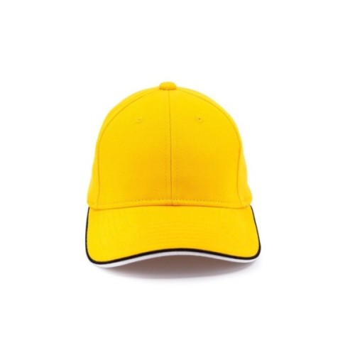 Кепка coFEE Piping жовтий/чорний/білий (4044-8 CO)