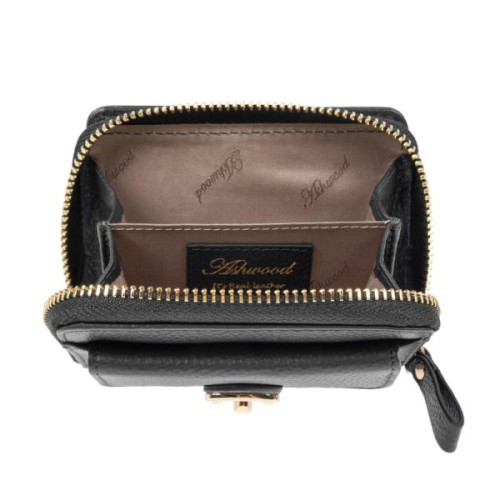 Гаманець Ashwood Y50 Black