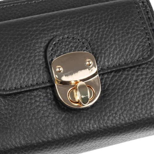 Гаманець Ashwood Y50 Black