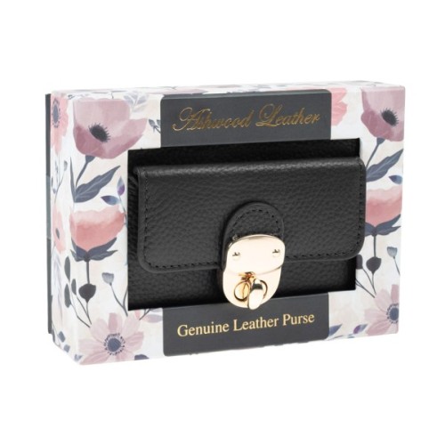 Гаманець Ashwood Y50 Black