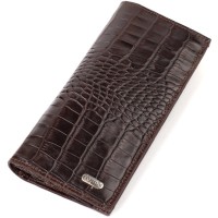 Гаманець Canpellini З натуральної шкіри Коричневий (21907)