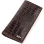 Гаманець Canpellini З натуральної шкіри Коричневий (21907)