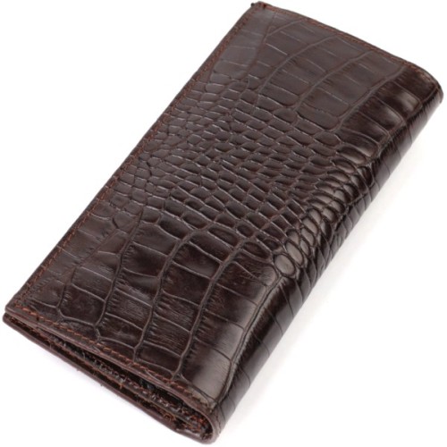 Гаманець Canpellini З натуральної шкіри Коричневий (21907)