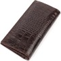 Гаманець Canpellini З натуральної шкіри Коричневий (21907)