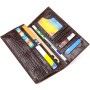 Гаманець Canpellini З натуральної шкіри Коричневий (21907)