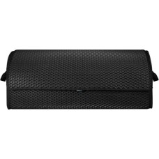 Сумка-органайзер EVAtech L-PRO 32x75x30 см. Ромб чорний з чорним кантом (BS13641OL3RBB)