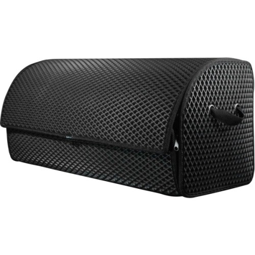 Сумка-органайзер EVAtech L-PRO 32x75x30 см. Ромб чорний з чорним кантом (BS13641OL3RBB)
